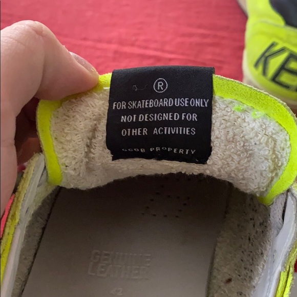 Golden Goose Size 42 Neon Green - Picture 6 of 7